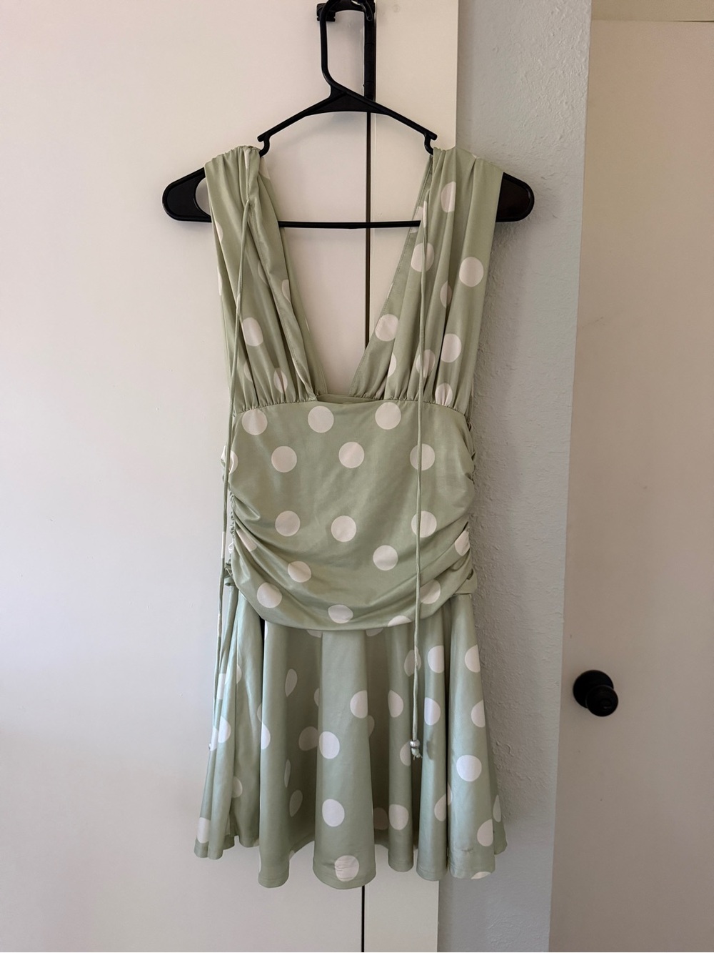 Free People Polka Dot Mini Dress - Picture 2 of 3